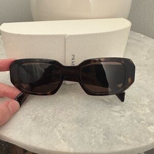 Prada Square Frame Sunglasses